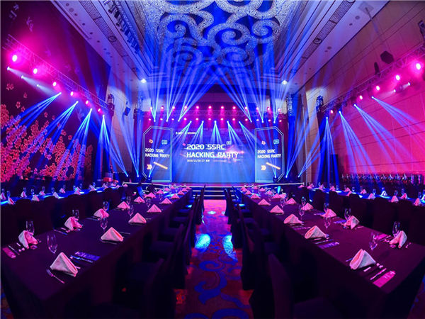 活動策劃中需要用到哪些舞臺燈光?