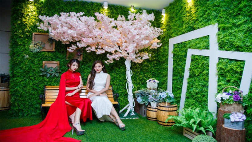 金茂綠島胡旗袍展