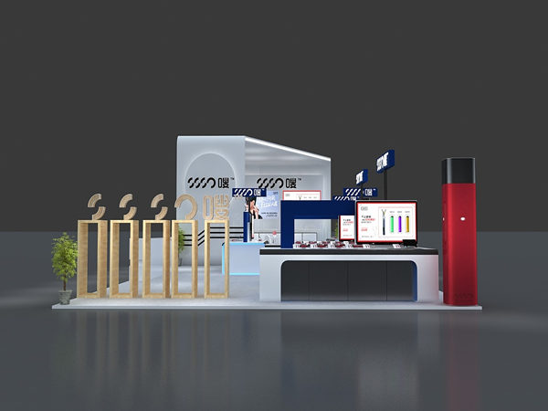 簡單幾步，輕松解決展臺的設計搭建問題