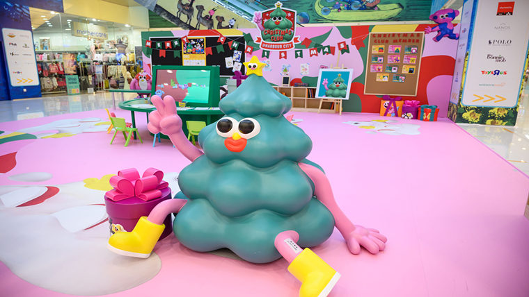 聯(lián)乘荷蘭藝術(shù)家Eva Cremers設(shè)計「圣誕學會」布置