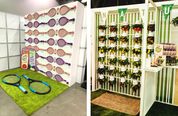 產生意想不到的展位背景