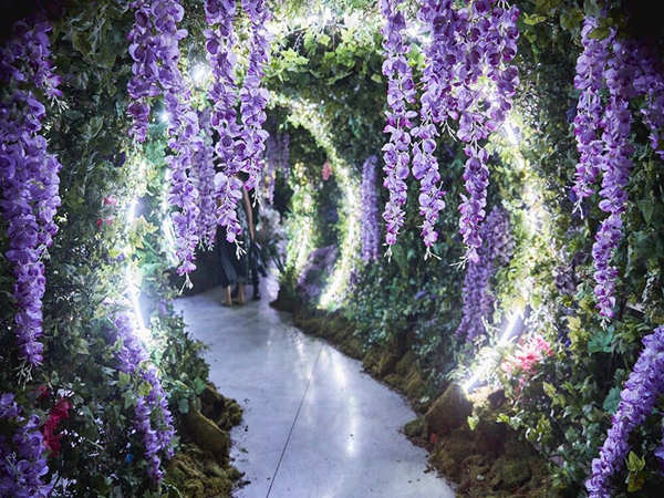 活動策劃之花卉拱門有哪些常見的類型？