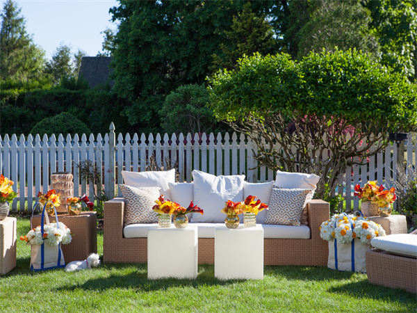 舒適的休息區(qū)