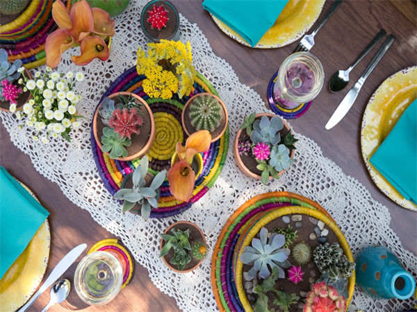 獨特的 Tablescape 設(shè)計來改變您的下一場活動策劃