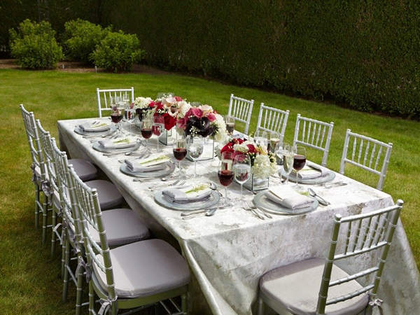 今年夏天策劃活動時嘗試4種戶外桌景創(chuàng)意