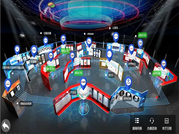 深圳時(shí)光在線教您：如何策劃虛擬貿(mào)易展覽?