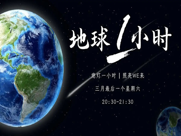 酒店的 24 地球一小時(shí)創(chuàng)意集錦