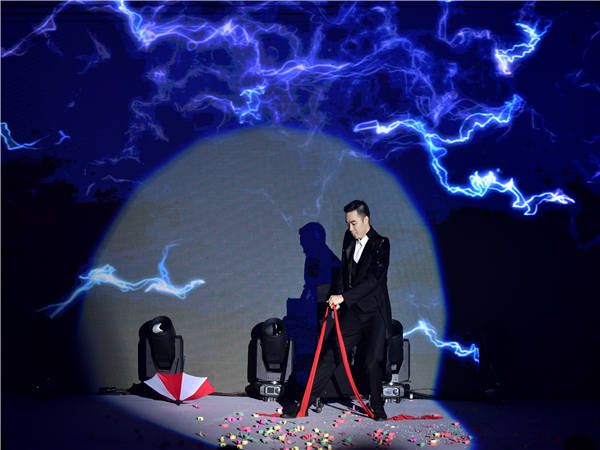 活動(dòng)策劃：酷炫演繹節(jié)目讓你驚艷不已